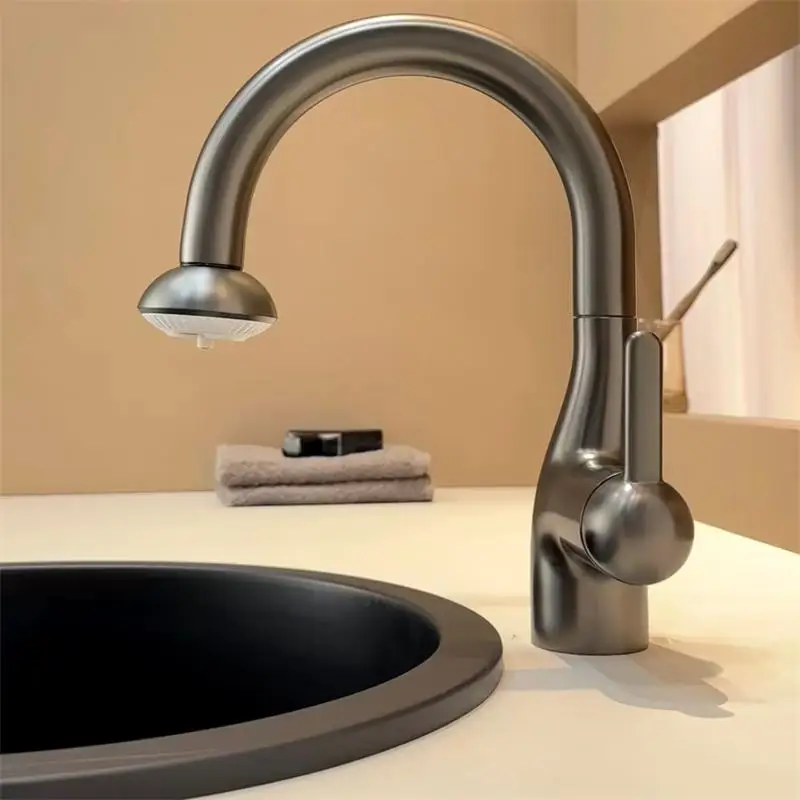 Bathroom basin faucet, hot and cold faucet, washbasin pull-out faucet, bathroom multifunctional basin faucet
Bathroom basin faucet, hot and cold faucet, washbasin pull-out faucet, bathroom multifunctional basin faucet