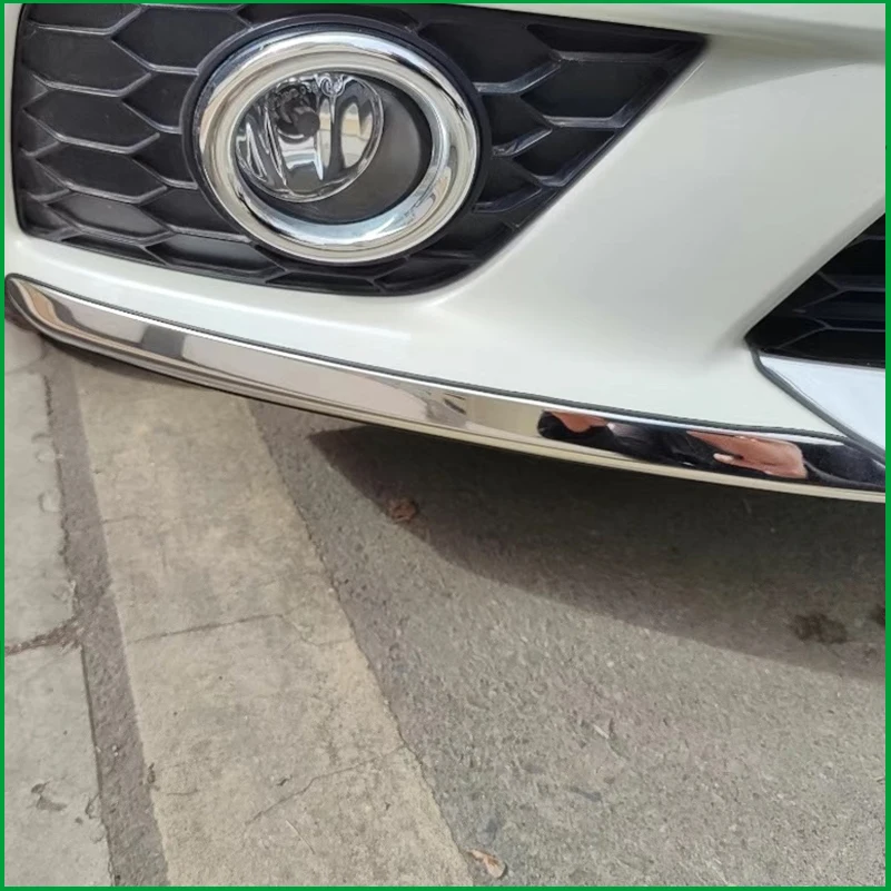 FOR Nissan Sentra 2016-2019 Front Lip Both Side Fog Light Bottom Cover Sticker Trim Strip Car Styling Auto Accessories Parts
FOR Nissan Sentra 2016-2019 Front Lip Both Side Fog Light Bottom Cover Sticker Trim Strip Car Styling Auto Accessories Parts
