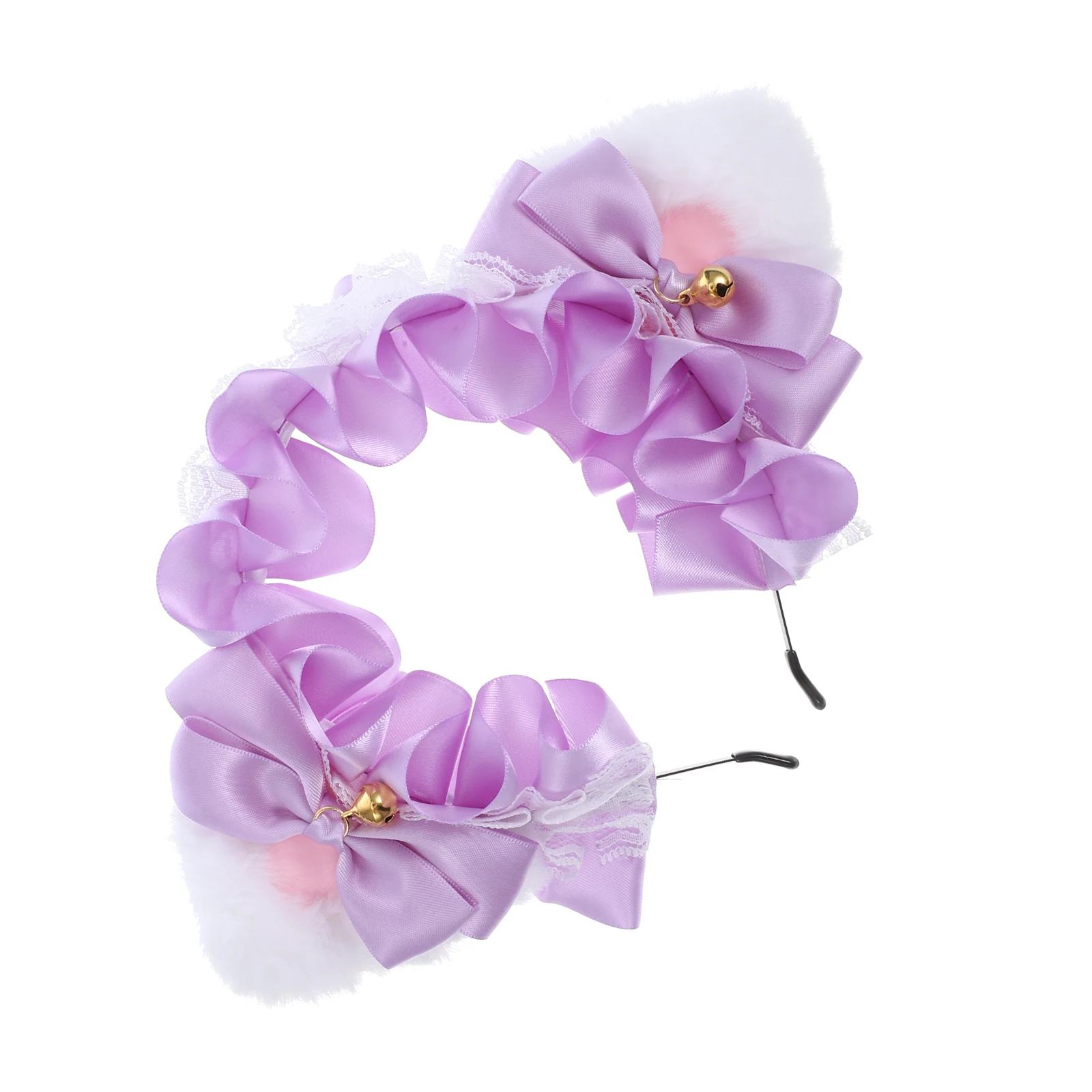 Повязка для волос с кошачьими ушками, легкий праздничный головной убор для девочек, детские праздничные прически, аксессуары для косплея, инструмент для укладки волос
Повязка для волос с кошачьими ушками, легкий праздничный головной убор для девочек, детские праздничные прически, аксессуары для косплея, инструмент для укладки волос