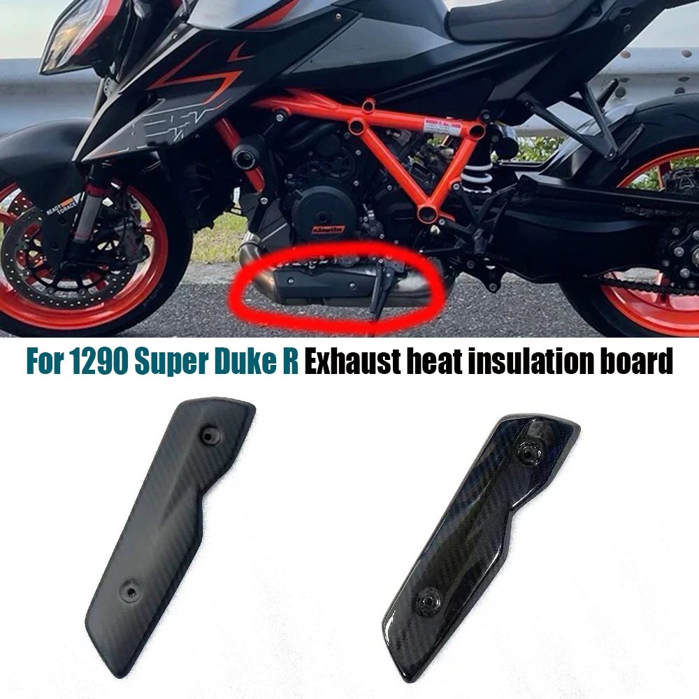 Для 1290 Super Duke R 2014 2015 2016 2017 2018 2019 2020 2021 2023 100% углеродное волокно выхлопной капот левый теплозащитный экран
Для 1290 Super Duke R 2014 2015 2016 2017 2018 2019 2020 2021 2023 100% углеродное волокно выхлопной капот левый теплозащитный экран