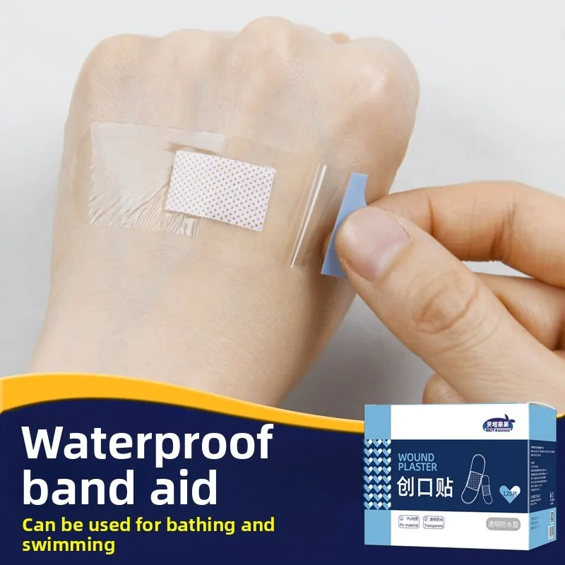 Waterproof Transparent Band-Aid Invisible Breathable Anti-Slip Scar Concealing for Wound Care Shower Swim
Waterproof Transparent Band-Aid Invisible Breathable Anti-Slip Scar Concealing for Wound Care Shower Swim
