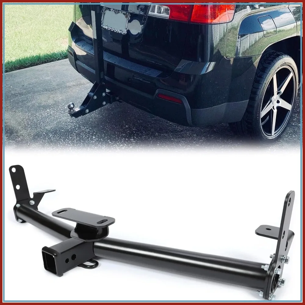Class 3 Trailer Hitch Compatible with Chevy Equinox GMC Terrain 2" Receiver
Class 3 Trailer Hitch Compatible with Chevy Equinox GMC Terrain 2" Receiver