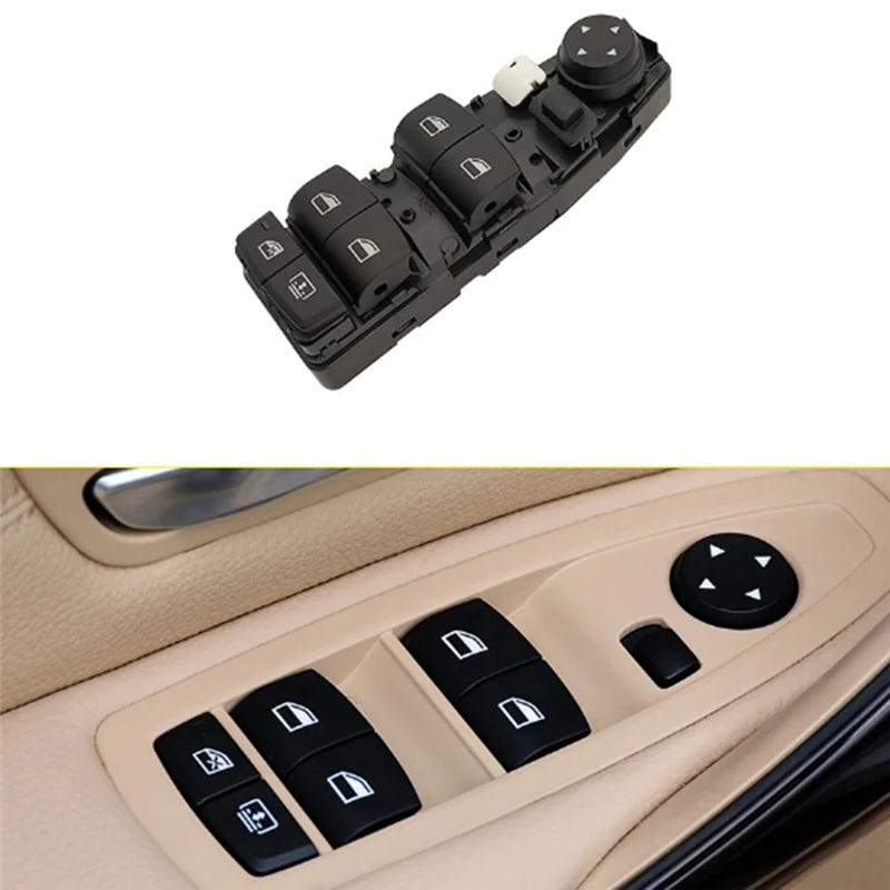 61319208107 Left Driver Side Window Regulator Switch Power Window With Curtain Switch Button For BMW 3 Series F30 F35
61319208107 Left Driver Side Window Regulator Switch Power Window With Curtain Switch Button For BMW 3 Series F30 F35
