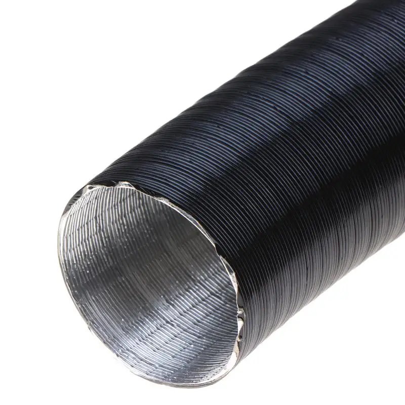 ID50mm Odorless Stretchable Aluminium Foil Air Hose Flexible Vent Duct for Bedroom Ventilation Bathroom Exhaust Use
ID50mm Odorless Stretchable Aluminium Foil Air Hose Flexible Vent Duct for Bedroom Ventilation Bathroom Exhaust Use