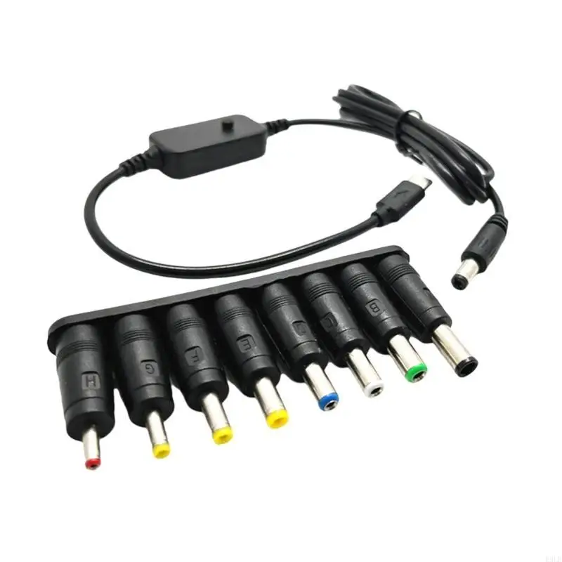 2025 New DirectCurrent Conversion ConnectorTip with 1Piece 5.5mmx2.1mm To Type C Cable
2025 New DirectCurrent Conversion ConnectorTip with 1Piece 5.5mmx2.1mm To Type C Cable