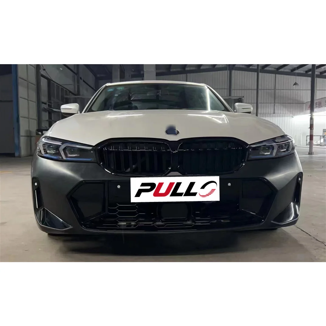 Hot Selling Body Kit for BMW 3 Series G20 19-22 to G20 LCI 2023 1:1 Include Front Rear Bumper Grille Headlights Rear Diffuser
Hot Selling Body Kit for BMW 3 Series G20 19-22 to G20 LCI 2023 1:1 Include Front Rear Bumper Grille Headlights Rear Diffuser