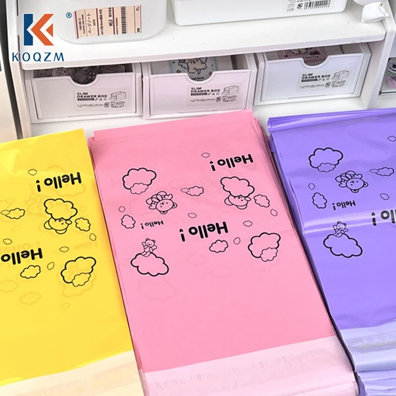 10Pcs Colorful Bear Courier Bag Envelope Packaging Bags Waterproof Self Adhesive Seal Pouch Shipping Mailing Bag Transport Bag
10Pcs Colorful Bear Courier Bag Envelope Packaging Bags Waterproof Self Adhesive Seal Pouch Shipping Mailing Bag Transport Bag