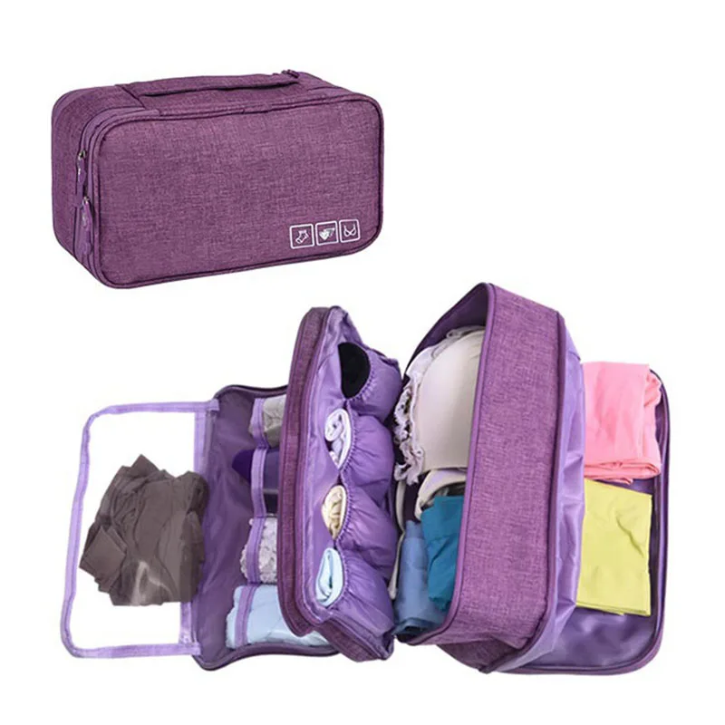 Portable travel Cationic underwear bras socks divider Storage Bag Fashion Waterproof clothes Storage box drawer closet organizer
Portable travel Cationic underwear bras socks divider Storage Bag Fashion Waterproof clothes Storage box drawer closet organizer