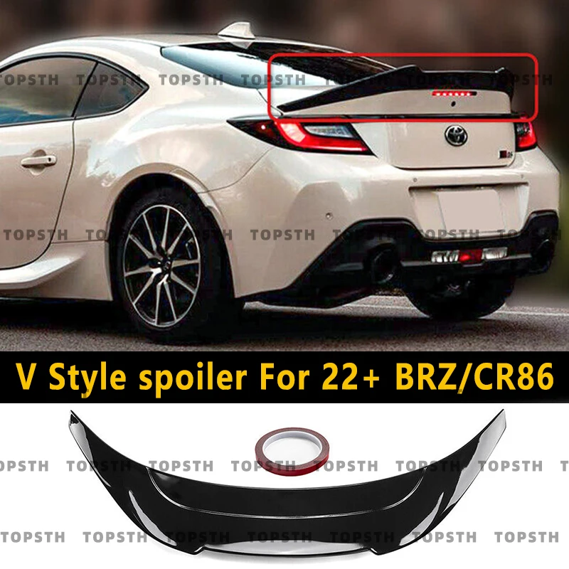 Для 2022-2023 Subaru BRZ Toyota GR86 узор из углеродного волокна крыло багажника Автомобильная задняя дверь задний багажник V-спойлер комплект аксессуаров для кузова
Для 2022-2023 Subaru BRZ Toyota GR86 узор из углеродного волокна крыло багажника Автомобильная задняя дверь задний багажник V-спойлер комплект аксессуаров для кузова