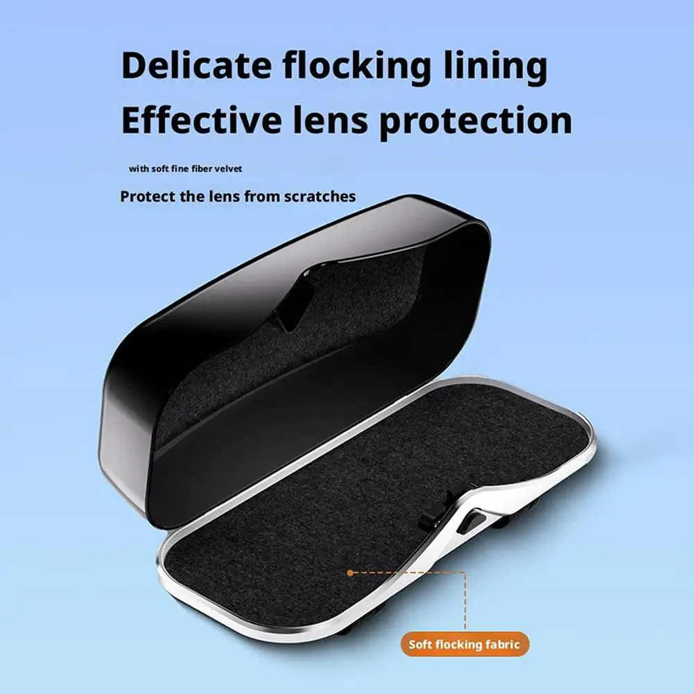Universal Car Sun Visor Glasses Case Sunshade Press Type Sunglasses Storage Box Organizer Anti-Scratch Eyeglasses Protection Box
Universal Car Sun Visor Glasses Case Sunshade Press Type Sunglasses Storage Box Organizer Anti-Scratch Eyeglasses Protection Box