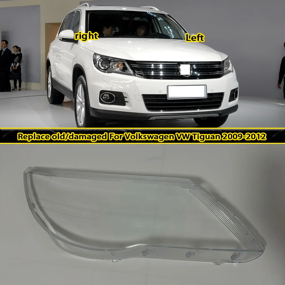 for Headlamp Lampshade Replacement For Volkswagen VW Tiguan 2009 2010 2011 2012 Headlamp Cover Plexiglass Lampshade Shell Mask
for Headlamp Lampshade Replacement For Volkswagen VW Tiguan 2009 2010 2011 2012 Headlamp Cover Plexiglass Lampshade Shell Mask