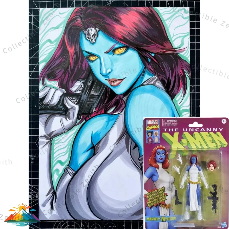 【IN STOCK】Hasbro Marvel Legends Series Marvel's Mystique 16cm Action Figure Original Collectible Model Ornament Gift
【IN STOCK】Hasbro Marvel Legends Series Marvel's Mystique 16cm Action Figure Original Collectible Model Ornament Gift