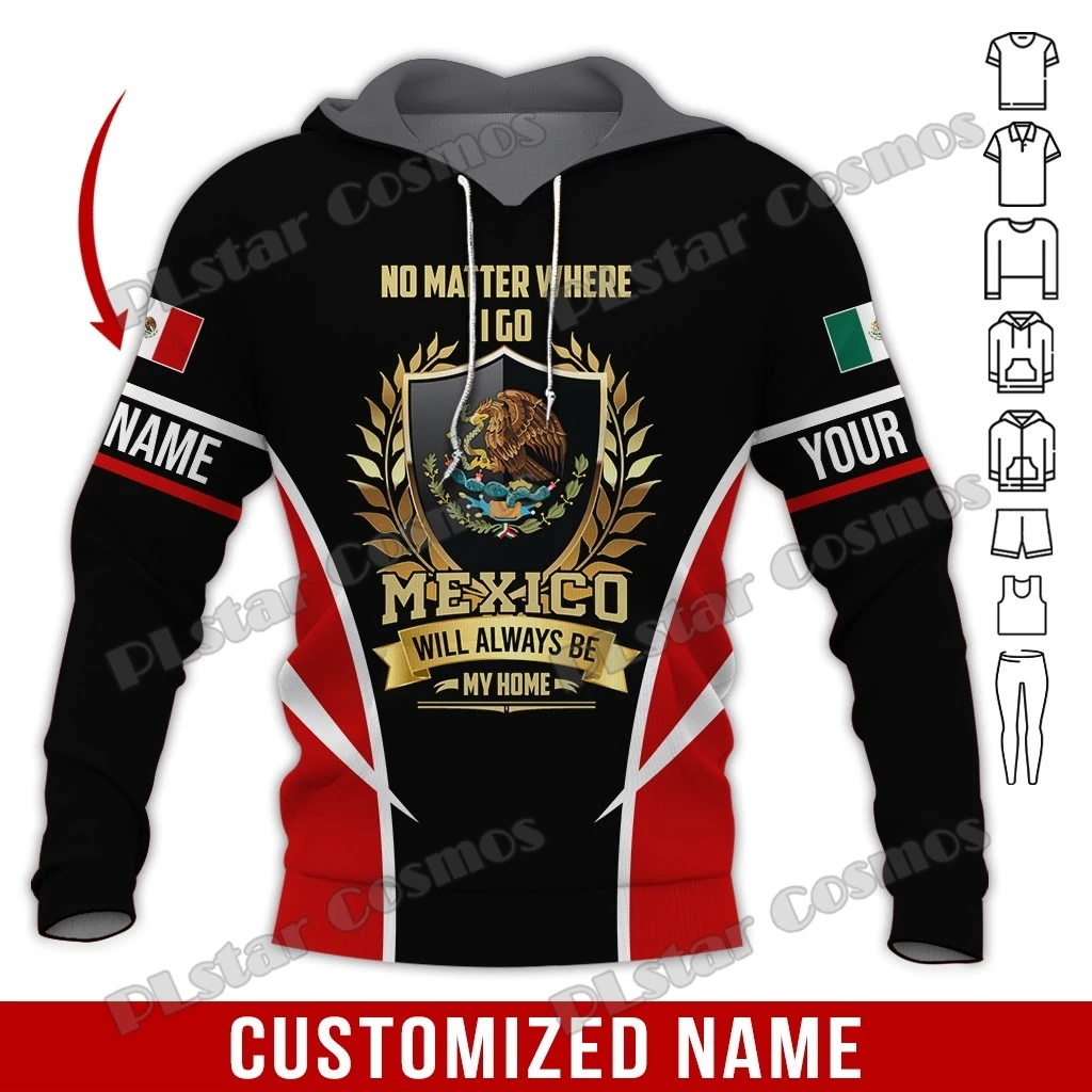 Personalized Name Mexico Coat Of Arms 3D All Over Printed Fashion Men's Hoodie Autumn Unisex Casual Hooded Pullover TDD179
Personalized Name Mexico Coat Of Arms 3D All Over Printed Fashion Men's Hoodie Autumn Unisex Casual Hooded Pullover TDD179