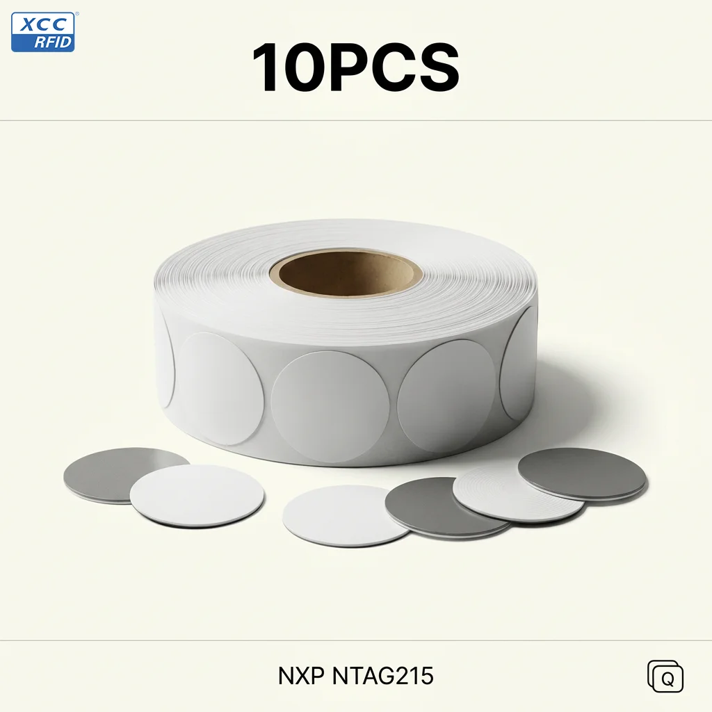 10pcs RFID Label Anti-Metal NTAG215 Tag on-Metal NFC Stickers Rewritable Sticker NFC Tag for All NFC-Enabled Cell Phones Devices
10pcs RFID Label Anti-Metal NTAG215 Tag on-Metal NFC Stickers Rewritable Sticker NFC Tag for All NFC-Enabled Cell Phones Devices