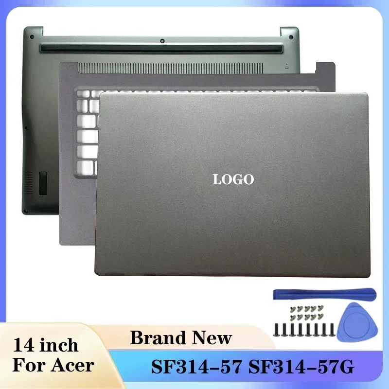 NEW Laptops Case For Acer Swift 3 SF314-57 SF314-57G Gray Notebook Screen LCD Back Cover/Palmrest/Bottom Case Laptop Accessories
NEW Laptops Case For Acer Swift 3 SF314-57 SF314-57G Gray Notebook Screen LCD Back Cover/Palmrest/Bottom Case Laptop Accessories