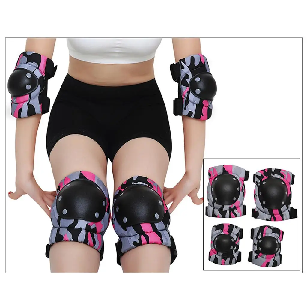 Knee Elbow Wrist Protective Pads Shockproof Gear for Kids Rock Climbing and Scooter Riding
Knee Elbow Wrist Protective Pads Shockproof Gear for Kids Rock Climbing and Scooter Riding
