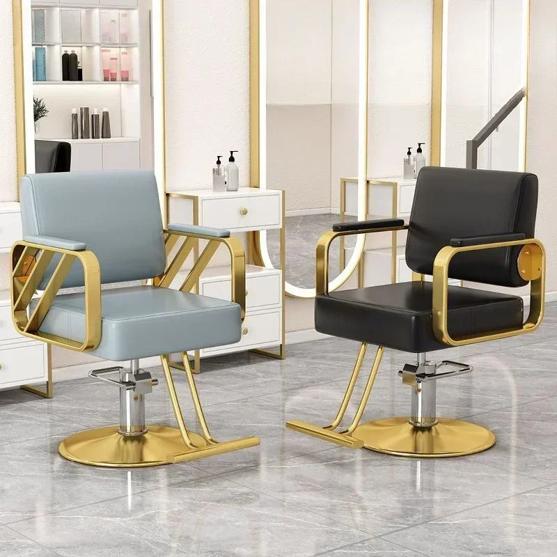 Leather hair salon chair Barber shop lift rotating chair Barber chair,
Leather hair salon chair Barber shop lift rotating chair Barber chair,