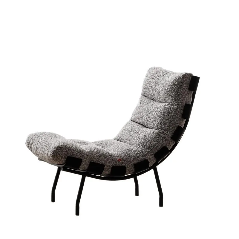 Reclining Italian fabric chair, wrought iron chair, home recliner
Reclining Italian fabric chair, wrought iron chair, home recliner