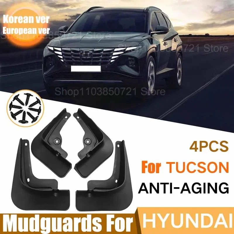 for Hyundai Tucson 2022 Mudflaps Splash Guard Mud Flap Mudguards Front Rear Fender Flare Car Styling Accessories
for Hyundai Tucson 2022 Mudflaps Splash Guard Mud Flap Mudguards Front Rear Fender Flare Car Styling Accessories