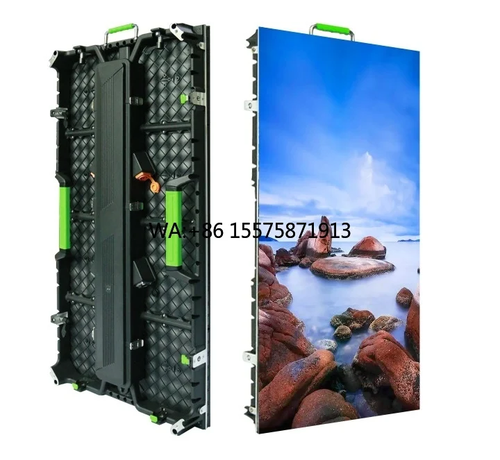 P2 P5 Высокое разрешение Крытый Полноцветный светодиодный видеостена Панель дисплея Рекламный светодиодный экран дисплея
P2 P5 Высокое разрешение Крытый Полноцветный светодиодный видеостена Панель дисплея Рекламный светодиодный экран дисплея