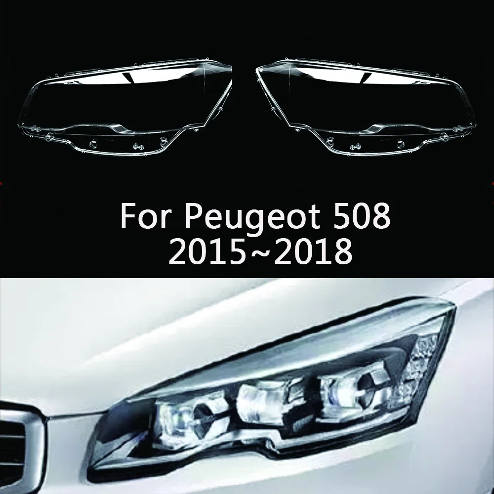 Headlight Cover For Peugeot 508 2015~2018 Headlamp Lens Car Lights Glass Replacement Front Auto Shell
Headlight Cover For Peugeot 508 2015~2018 Headlamp Lens Car Lights Glass Replacement Front Auto Shell