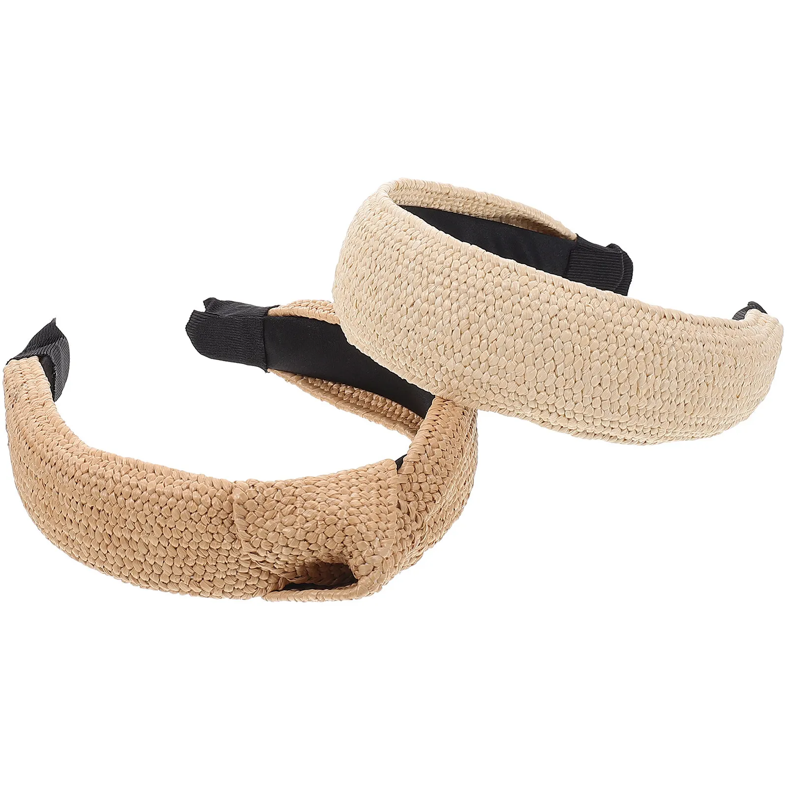 2Pcs Raffia Headbands Women's Festival Hair Ornaments Knotted Beach Hairbands Party Hair Accessories Woven Hairband
2Pcs Raffia Headbands Women's Festival Hair Ornaments Knotted Beach Hairbands Party Hair Accessories Woven Hairband