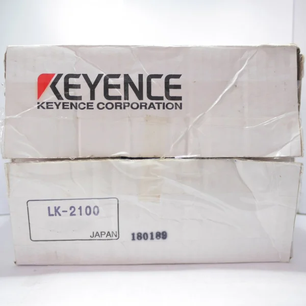 Lk-2100 Laser Displacement Controller Brand New Original Spot Plc
Lk-2100 Laser Displacement Controller Brand New Original Spot Plc