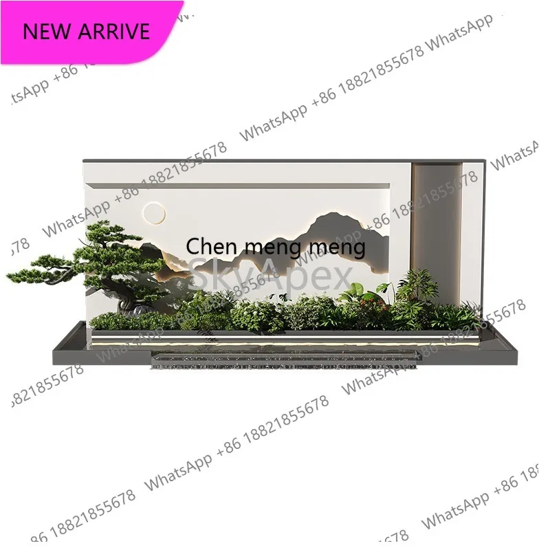 CC Stainless Steel Outdoor Water Curtain Screen Partition Durable Rustproof Safe Metal Fish Pond Fence For Garden Landscaping
CC Stainless Steel Outdoor Water Curtain Screen Partition Durable Rustproof Safe Metal Fish Pond Fence For Garden Landscaping