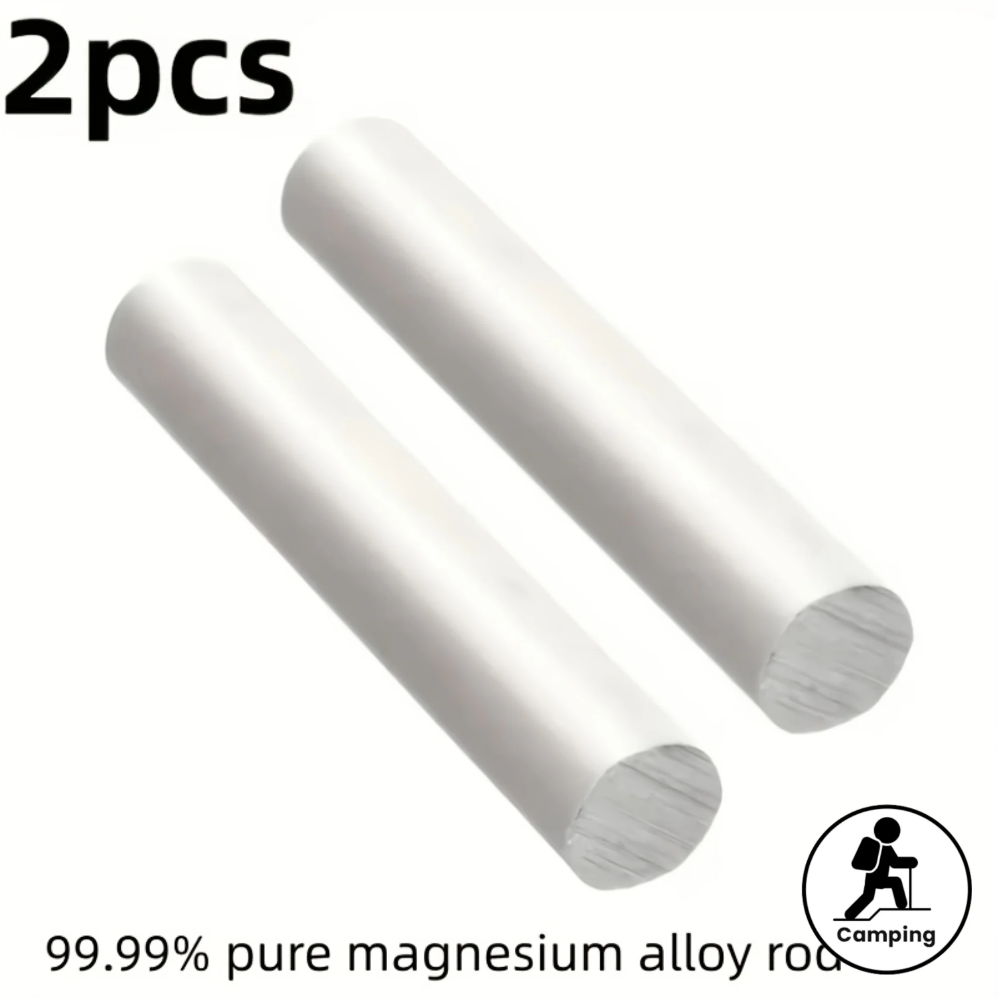 4PC/2pc New Portable Fire Starter Kit For Wilderness Survival - Magnesium Rod Lighter, Suitable For Camping And Outdoor Gear
4PC/2pc New Portable Fire Starter Kit For Wilderness Survival - Magnesium Rod Lighter, Suitable For Camping And Outdoor Gear