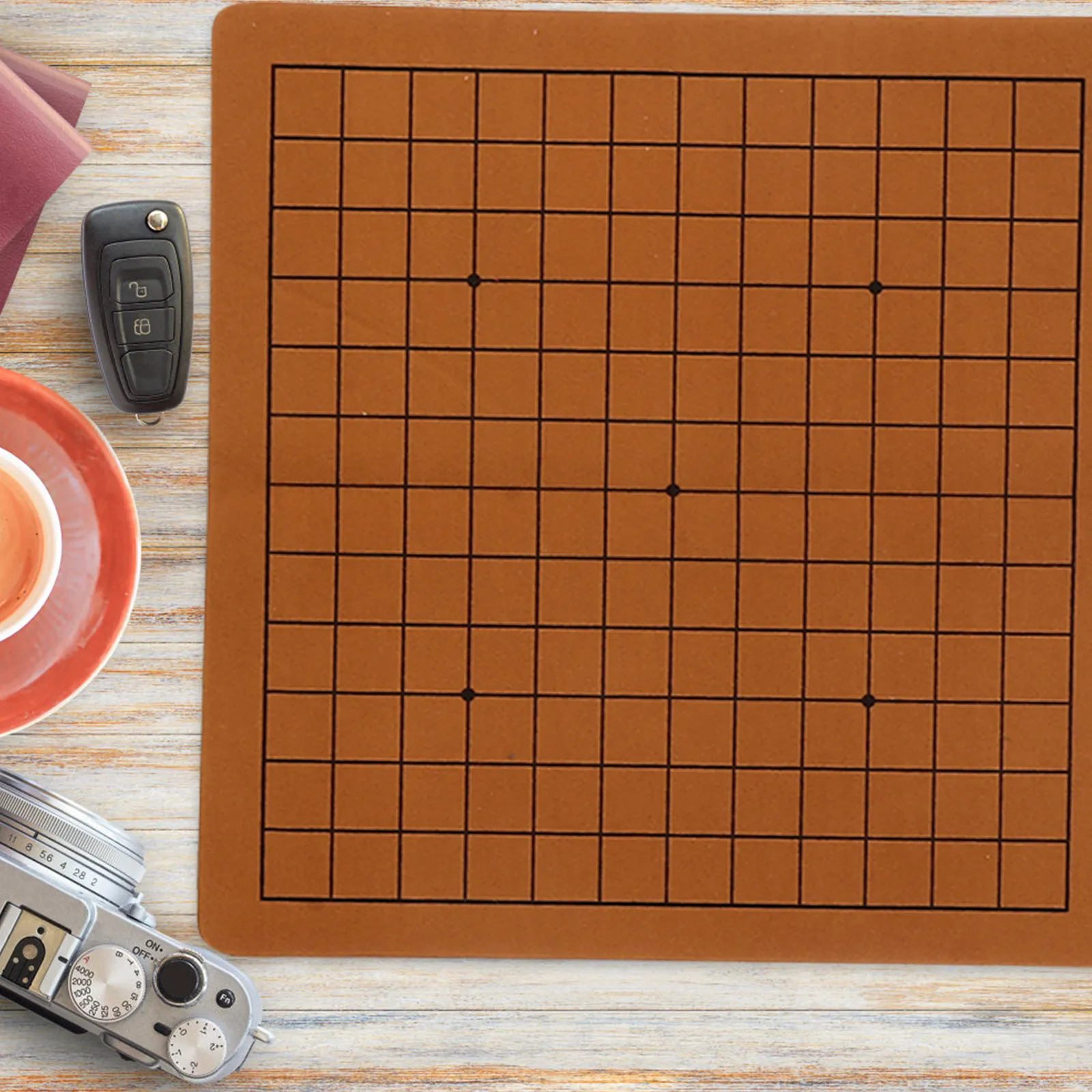 2Pcs Double-Sided Folding Portable Chessboard for Adults Educational Go Game Board Travel Friendly Design
2Pcs Double-Sided Folding Portable Chessboard for Adults Educational Go Game Board Travel Friendly Design