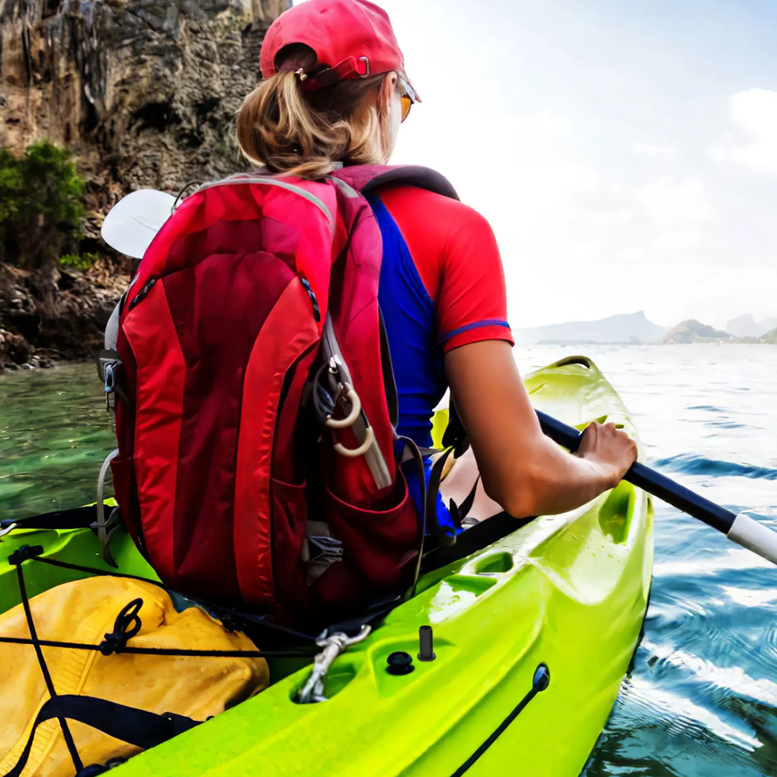 4pcs Kayak Accessories Oarlock Socket Bushing Boat Tool Holder Sleeve Nylon Durable Material Outdoor Paddling Canoe Hardware
4pcs Kayak Accessories Oarlock Socket Bushing Boat Tool Holder Sleeve Nylon Durable Material Outdoor Paddling Canoe Hardware