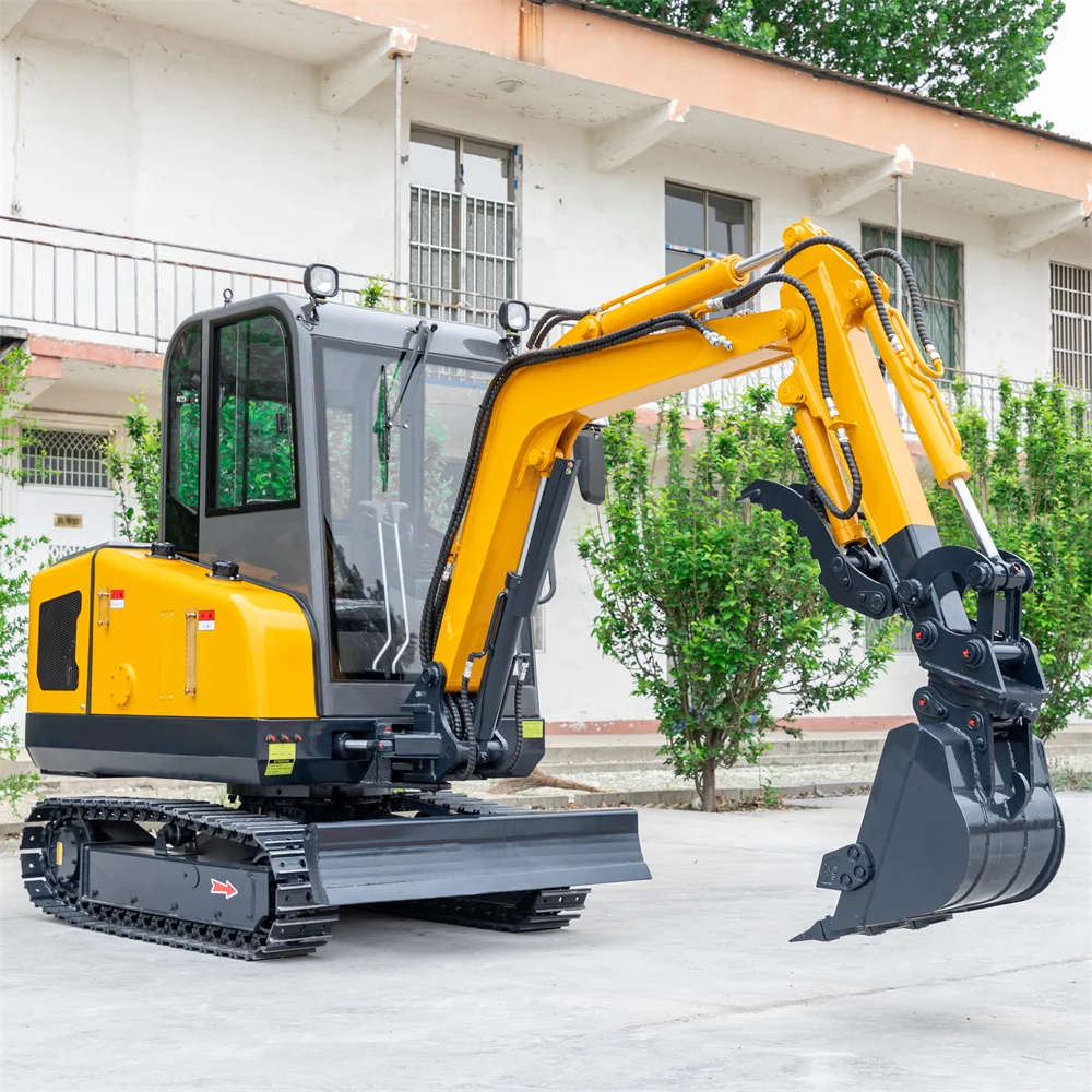 Factory Price Hydraulic Full Accessories 2 Ton 2.5 Ton 3 Ton Excavator Mini Excavator Digger For Sale
Factory Price Hydraulic Full Accessories 2 Ton 2.5 Ton 3 Ton Excavator Mini Excavator Digger For Sale