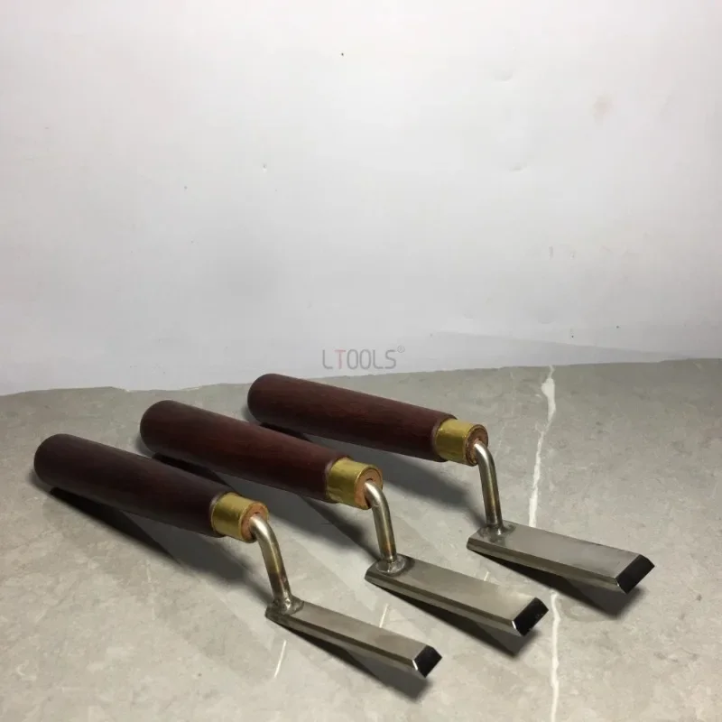 Woodworking White Steel High Foot Shovel Wear-resistant Durable Rust Proof Gooseneck Shovel Carving Cutting Woodworking Tools
Woodworking White Steel High Foot Shovel Wear-resistant Durable Rust Proof Gooseneck Shovel Carving Cutting Woodworking Tools