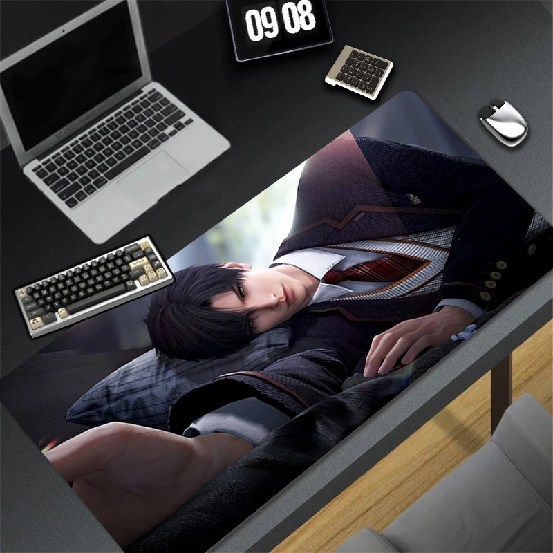 Computer Gaming Accessories HD Mousepad Office PC Mouse Pad Keyboard Pad Desk Decoracion Love And Deepspace Zayne Anime Desk Mat
Computer Gaming Accessories HD Mousepad Office PC Mouse Pad Keyboard Pad Desk Decoracion Love And Deepspace Zayne Anime Desk Mat