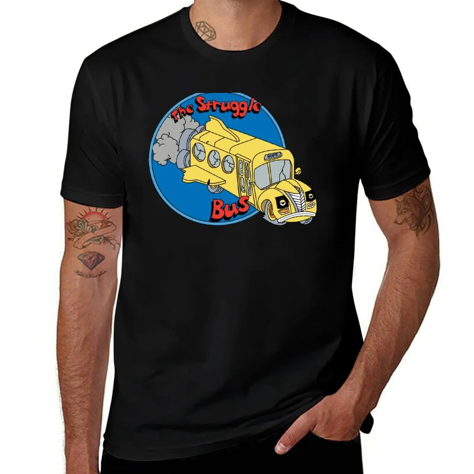 The Struggle Bus T-Shirt t shirt man luxury man t shirts graphic cotton t shirts man 100% T-Shirt
The Struggle Bus T-Shirt t shirt man luxury man t shirts graphic cotton t shirts man 100% T-Shirt
