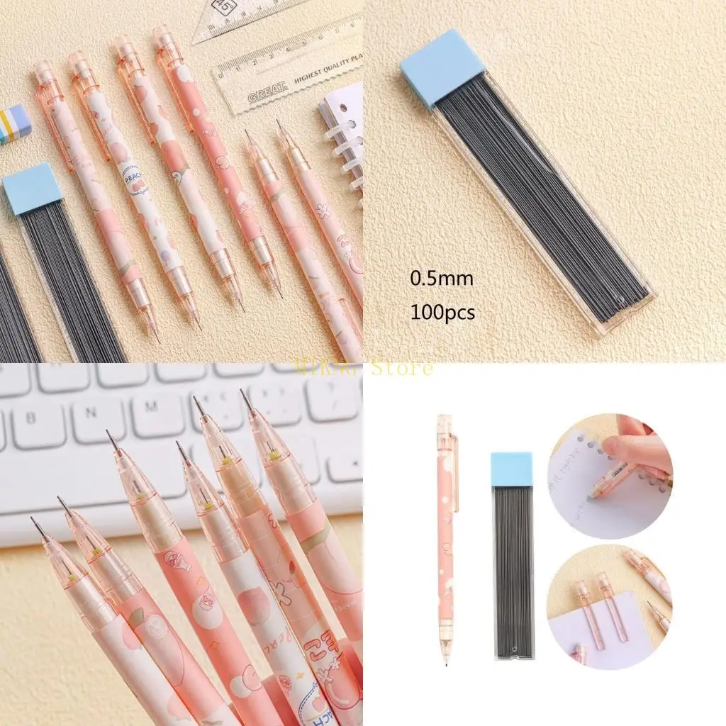 6x Mechanical Pencils with Top Erasers Fruit Automatic Mechanical Pencils Gift for Students Teen Girls best sale
6x Mechanical Pencils with Top Erasers Fruit Automatic Mechanical Pencils Gift for Students Teen Girls best sale