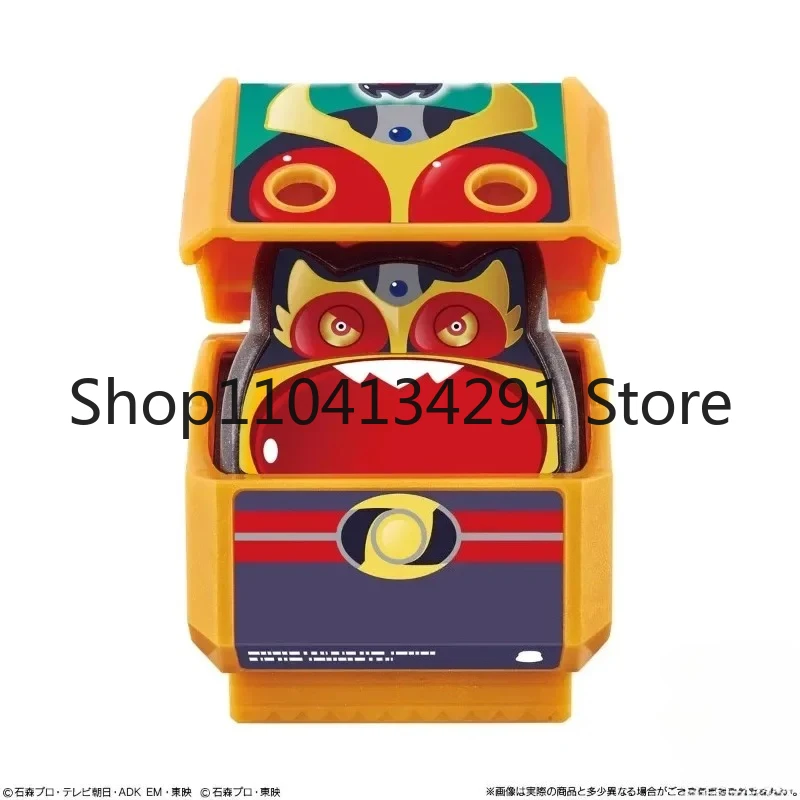 Оригинальная модель шлема Камен Райдера Агито (Gochizō 01 Chocolate Bullet) от Bandai, подарок на день рождения
Оригинальная модель шлема Камен Райдера Агито (Gochizō 01 Chocolate Bullet) от Bandai, подарок на день рождения