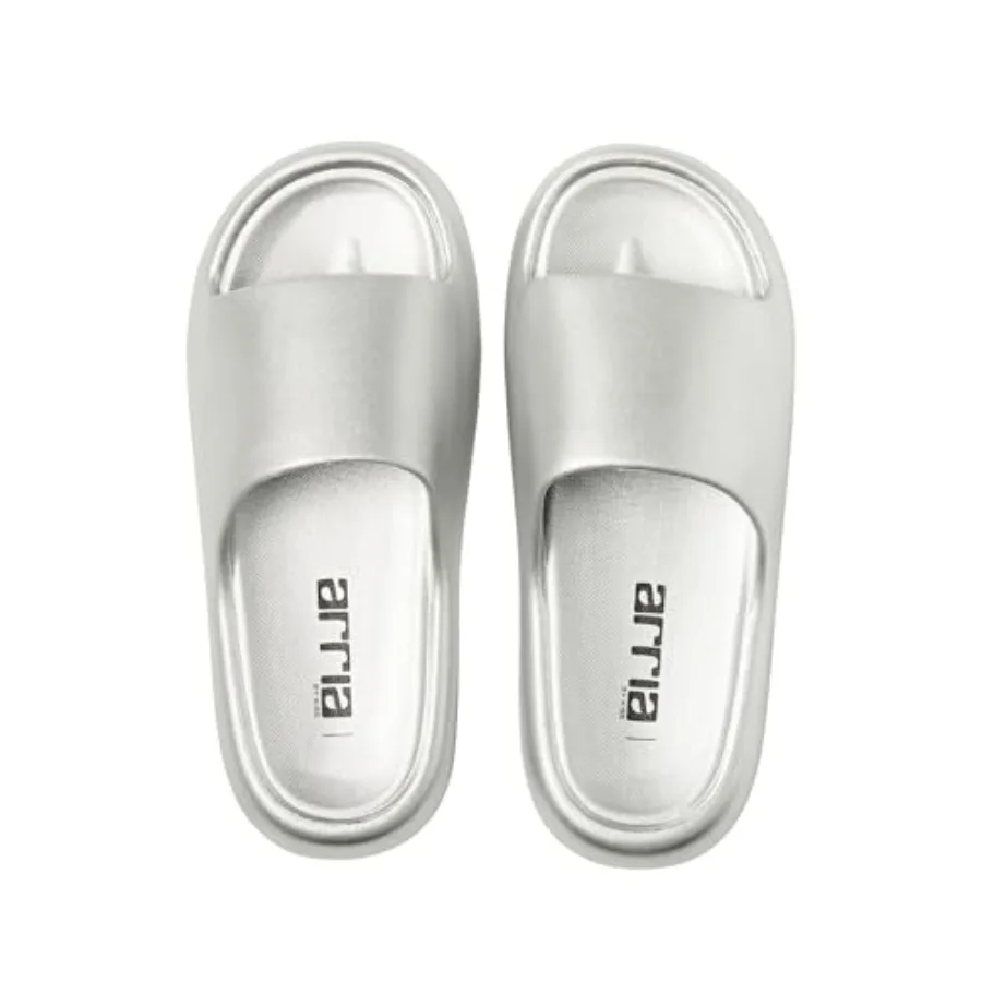 ARRIA Cloud Slippers, Open Toe House Slides with Thick EVA Sole, Waterproof, Lightweight, Unisex Indoor Outdoor Comfort Sandals
ARRIA Cloud Slippers, Open Toe House Slides with Thick EVA Sole, Waterproof, Lightweight, Unisex Indoor Outdoor Comfort Sandals