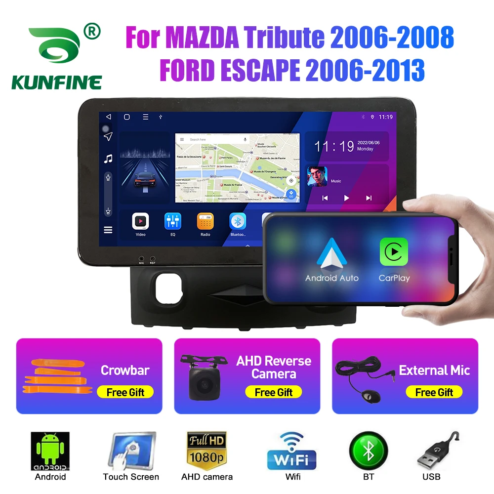 10,33-дюймовый автомобильный радиоприемник для MAZDA Tribute 2006-08 2Din Android, восьмиядерный автомобильный стерео DVD, GPS-навигатор, плеер, QLED-экран Carplay
10,33-дюймовый автомобильный радиоприемник для MAZDA Tribute 2006-08 2Din Android, восьмиядерный автомобильный стерео DVD, GPS-навигатор, плеер, QLED-экран Carplay