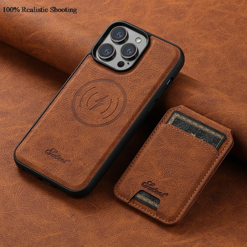 Wallet Card Car Holder Leather Magnetic Case For Apple IPhone 12 13 14 15 X XR Pro Max Plus Wireless Charge Magnetic Cover
Wallet Card Car Holder Leather Magnetic Case For Apple IPhone 12 13 14 15 X XR Pro Max Plus Wireless Charge Magnetic Cover