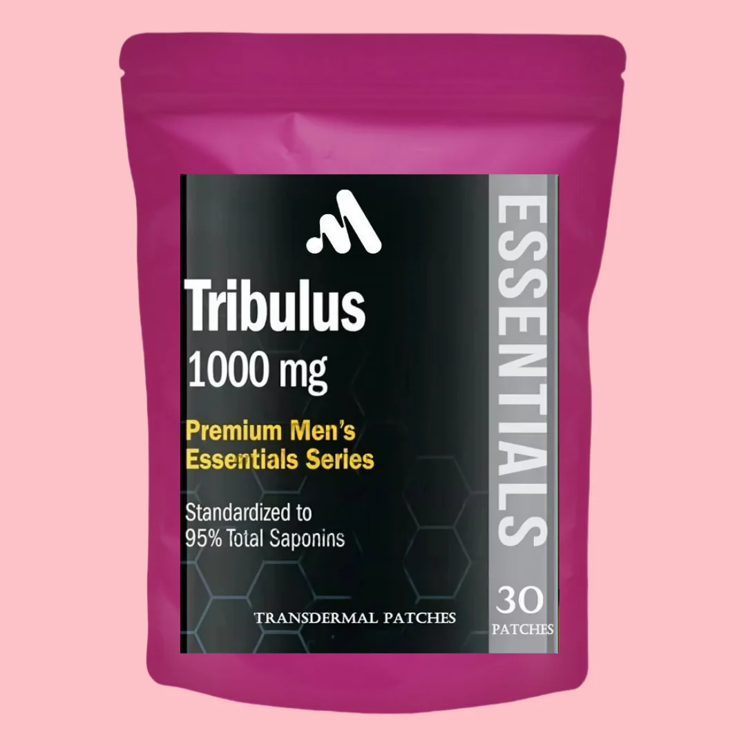 30 Patches Tribulus Terrestris for Men 95% Total Saponins- Natural Muscle Builder & Nitric Oxide Booster - Transdermal Patches
30 Patches Tribulus Terrestris for Men 95% Total Saponins- Natural Muscle Builder & Nitric Oxide Booster - Transdermal Patches