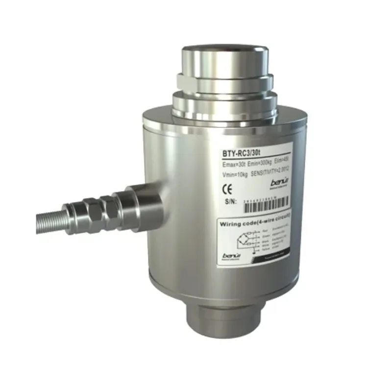 NEW Self restore Rocker pin RC3 30t 40t high precision free replacement compression load cell for weighbridge scale
NEW Self restore Rocker pin RC3 30t 40t high precision free replacement compression load cell for weighbridge scale