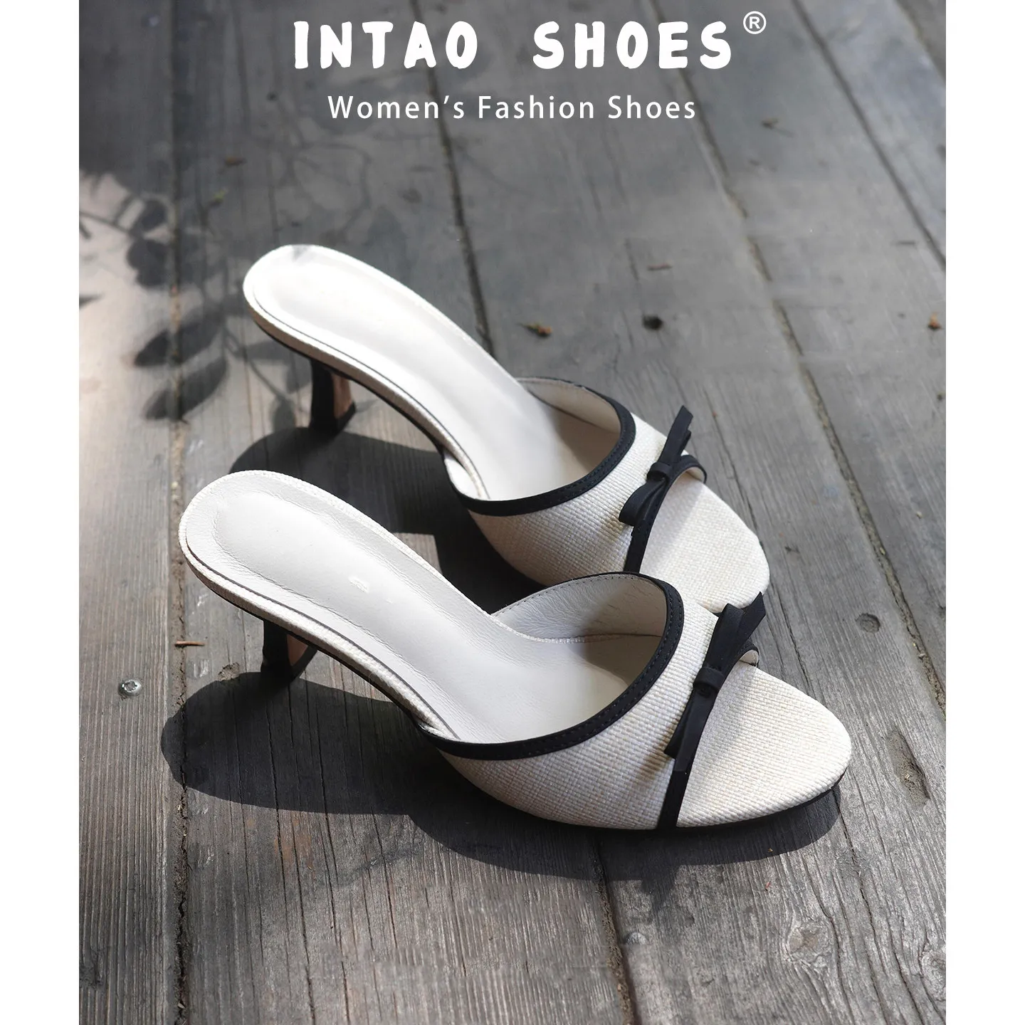 Gorgeous Color-Block Woven Open-Toe Slippers for Women, Summer Bow French-Style Elegant Low Heeled Sandals
Gorgeous Color-Block Woven Open-Toe Slippers for Women, Summer Bow French-Style Elegant Low Heeled Sandals