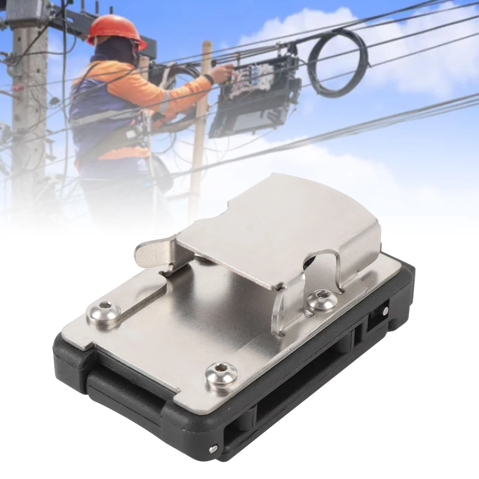 Открытый внутренний держатель для рулетки, держатель для рулетки, зажим для ремня, нейлоновый алюминиевый сплав, нескользящая рулетка, инструмент, зажим для ремня
Открытый внутренний держатель для рулетки, держатель для рулетки, зажим для ремня, нейлоновый алюминиевый сплав, нескользящая рулетка, инструмент, зажим для ремня