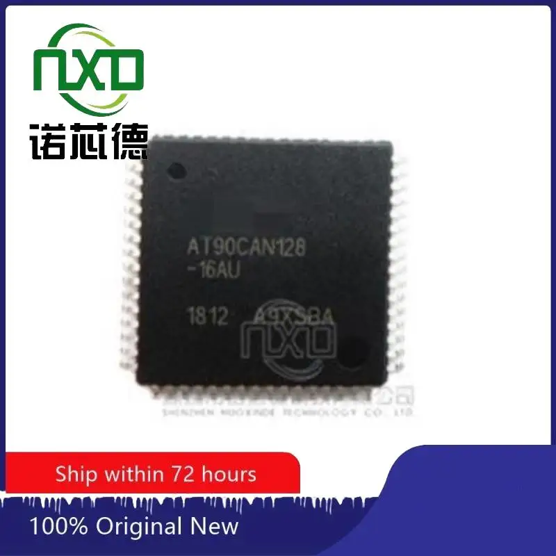 5PCS/LOT AT90CAN128-16AU TQFP64 new and original integrated circuit IC chip component electronics professional BOM matching 
5PCS/LOT AT90CAN128-16AU TQFP64 new and original integrated circuit IC chip component electronics professional BOM matching