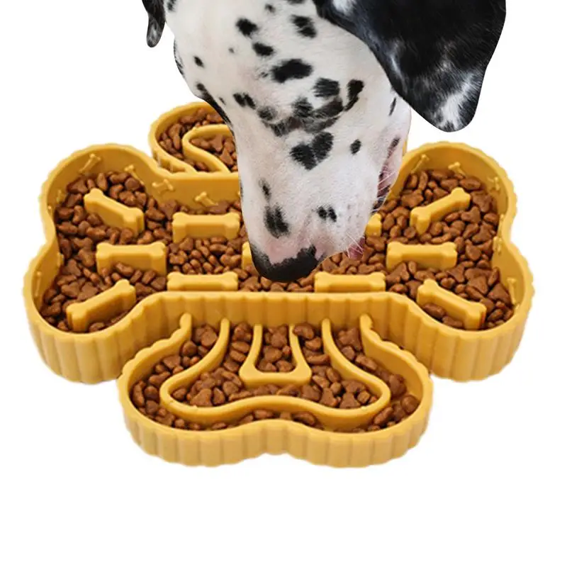 Dog Slow Feeder Bowl Cat Food Dish With Suction Cup Non-Spill Anti-Choking Dog Lick Feeder For Senior Puppy Training Licking
Dog Slow Feeder Bowl Cat Food Dish With Suction Cup Non-Spill Anti-Choking Dog Lick Feeder For Senior Puppy Training Licking