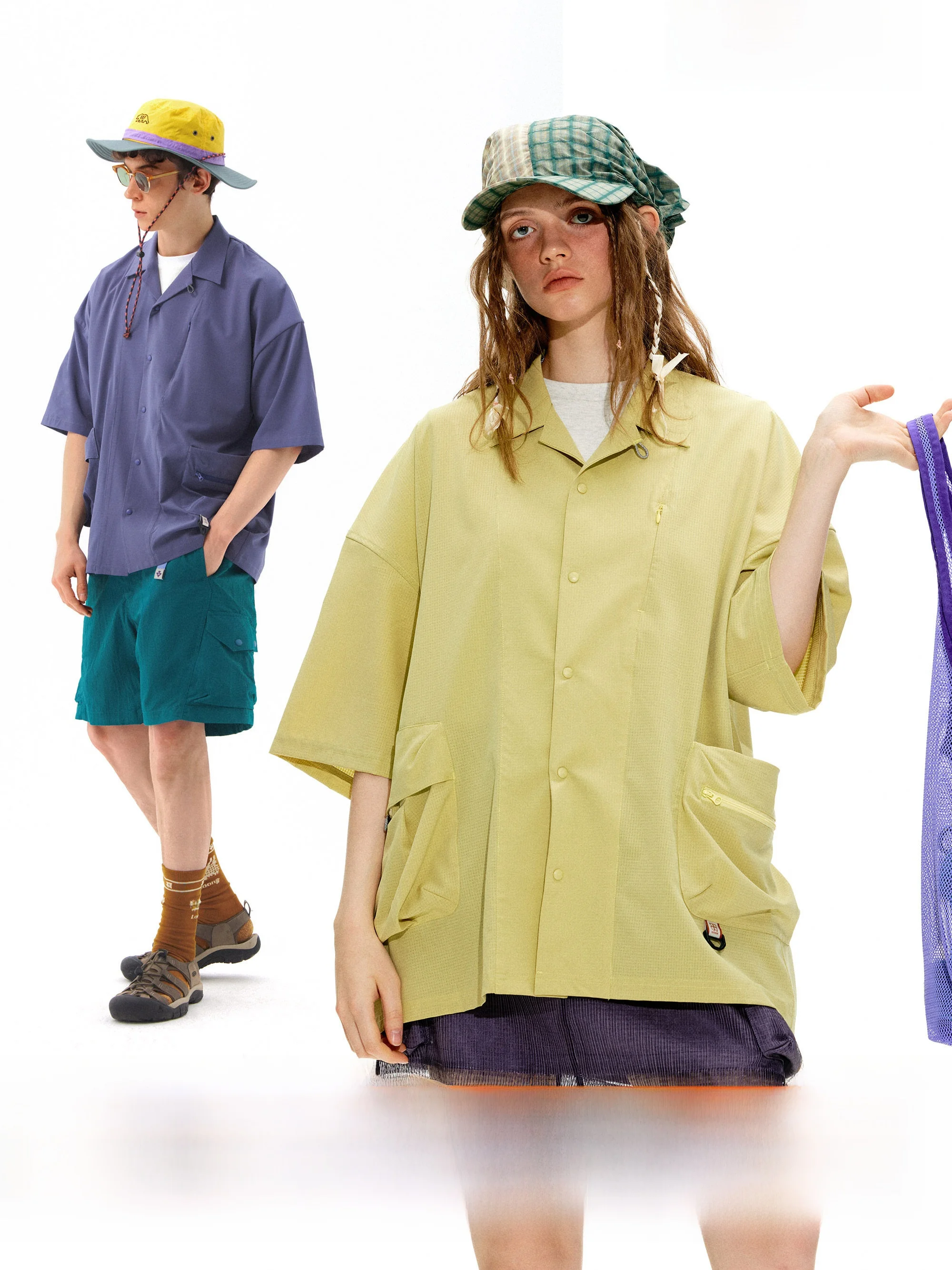 Nome Men's Outdoor Cam Workwear ort Sve Loose irt Jaet Breathable Polyester Fiber Summer Faion Youth
Nome Men's Outdoor Cam Workwear ort Sve Loose irt Jaet Breathable Polyester Fiber Summer Faion Youth