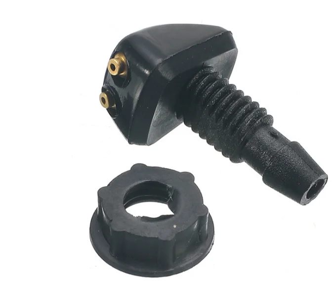 Hot Sale Car Windshield Wiper Washer Spray Nozzle For Car Dual Holes Windshield Washer Nozzle
Hot Sale Car Windshield Wiper Washer Spray Nozzle For Car Dual Holes Windshield Washer Nozzle