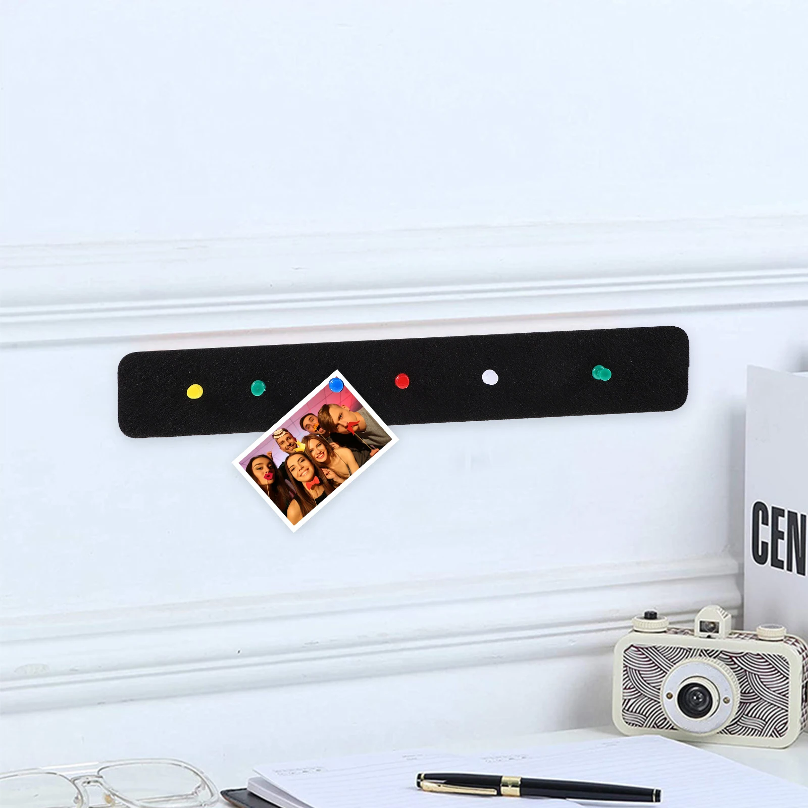 6 Pcs Message Board Note Felt Bulletin Boards Cork Small Wall Stickers Border Strip
6 Pcs Message Board Note Felt Bulletin Boards Cork Small Wall Stickers Border Strip