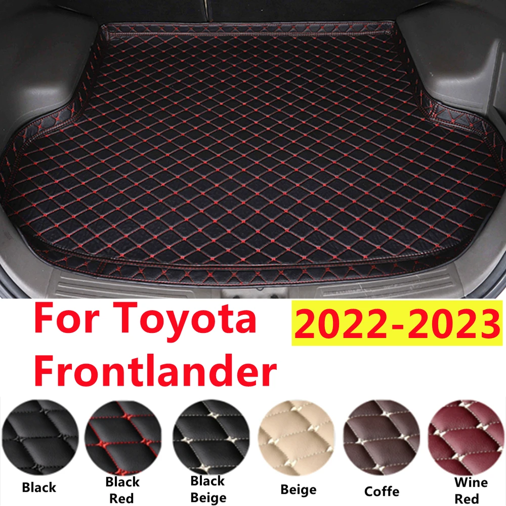 Кожаный коврик для багажника автомобиля SJ XPE, подходит для TOYOTA Frontlander 2023 22, автомобильные фитинги, подкладка для багажника, задний водонепроницаемый
Кожаный коврик для багажника автомобиля SJ XPE, подходит для TOYOTA Frontlander 2023 22, автомобильные фитинги, подкладка для багажника, задний водонепроницаемый